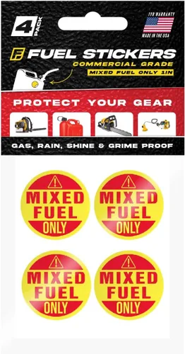 Miniatura 7 de Fuel Stickers - Adhesivo diésel, a prueba de clima, ultra duradero, multiuso, etiqueta de combustible de 1 pulgada por Fuel Stickers - Hecho