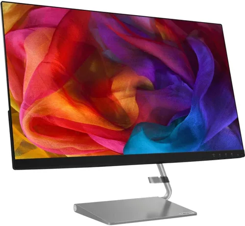 Miniatura 2 de Lenovo - Q27q-10 27" IPS LED QHD FreeSync Monitor - Negro