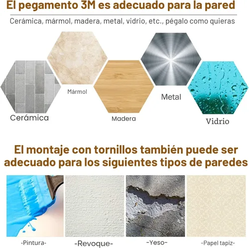 Miniatura 7 de HOSHANHO - Tiras magnéticas para cuchillos, soporte magnético para cuchillos de pared de 16 pulgadas, tira magnética para cuchillos de madera