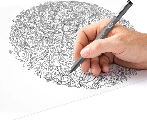 Miniatura 6 de STAEDTLER Pigment Liner Set de bocetos de regalo de 6 rotuladores al precio regular de 4 (2 gratis), 308 SB6P