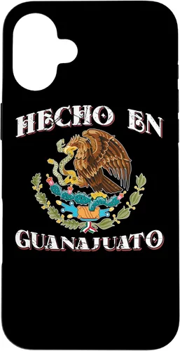 Miniatura 23 de Funda con emblema de la bandera de México hecha en Guanajuato para iPhone 17