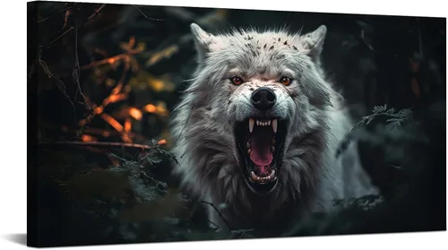 Miniatura 43 de YONICA Lienzo de pared de animales de la naturaleza, pintura de pared de águila, impresión artística de águila calva voladora impresa en lienzo