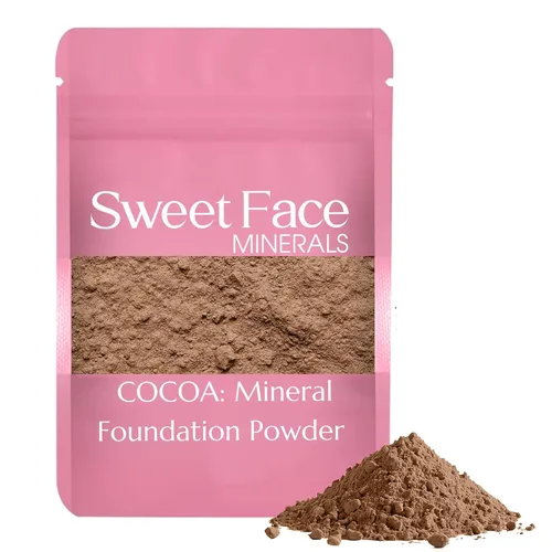Miniatura 30 de Sweet Face Minerals - Recambio de polvo de base (BEIGE) (bolsa de 0.42 oz) por Sweet Face Minerals, polvo de maquillaje ligero y mineral suelto