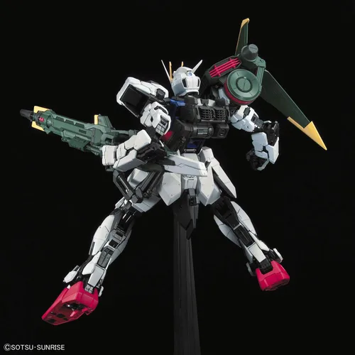 Miniatura 9 de Bandai Hobby - Gundam Seed - Kit de modelo Perfect Strike Gundam PG 1/60