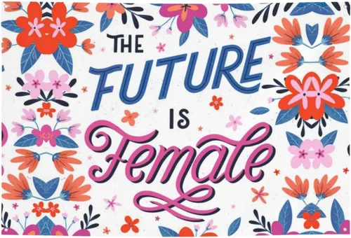 Miniatura 16 de Día de la Mujer Marzo es el Mes de la Historia de la Mujer Pancarta de 70 x 35 pulgadas Fondo de fotografía de fiesta de vacaciones