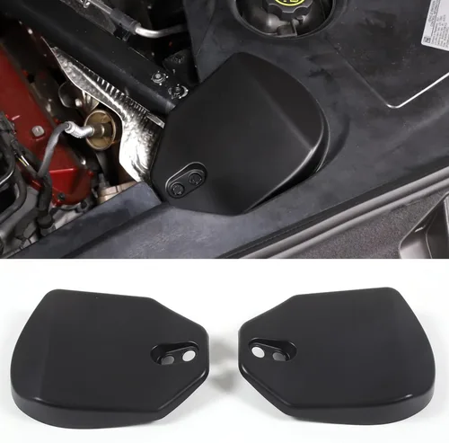 Miniatura 12 de TOYCIDFG Cubierta de panel de protección contra impactos para Chevrolet C8 Corvette 2020-2024 Tapa de torre absorbente (azul)