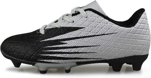 Miniatura 5 de Hawkwell Kids Outdoor Firm Ground Turf Soccer Shoes(ToddlerLittle KidBig Kid)