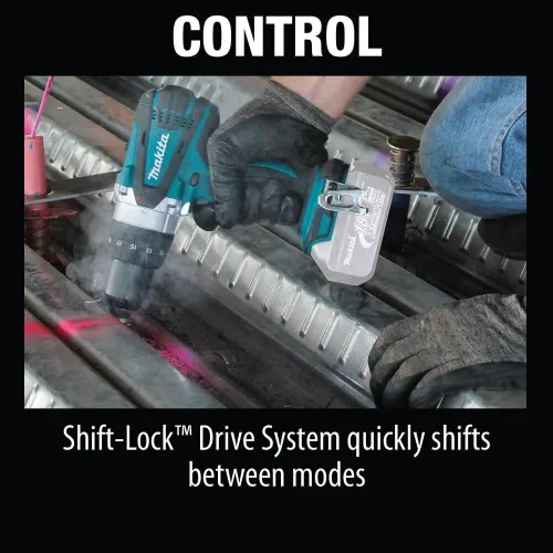 Miniatura 4 de Makita XFD03Z 18V LXT taladro inalámbrico con batería de iones de litio 1/2