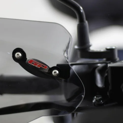Miniatura 3 de GP KOMPOZİT Protector de manos transparente compatible con Yamaha XMAX 250 / XMAX 300 / XMAX 400 2011-2022