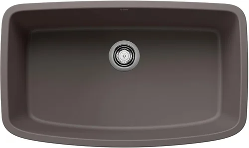 Miniatura 9 de BLANCO 441610 Valea Fregadero Super Single Bowl-Antracita, 32" L x 19" W