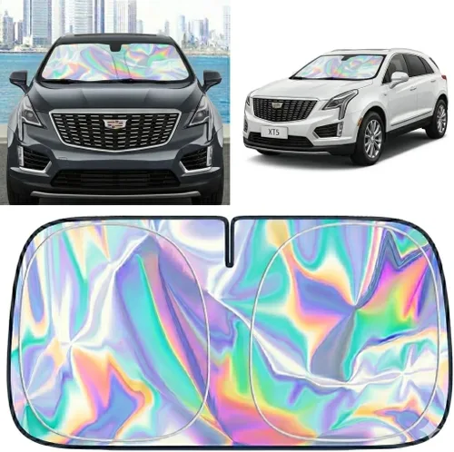 Miniatura 87 de Parasol para parabrisas Honda HR-V 2023-2025 – Cubierta plegable para parabrisas para accesorios HRV Protege el coche de los rayos solares