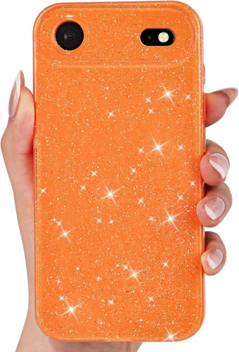 Miniatura 67 de Svanove Funda para iPhone 11 con Purpurina, Brillante Femenina Linda con Brillo Resplandeciente Reluciente Luminosa Funda de Teléfono para Mujeres