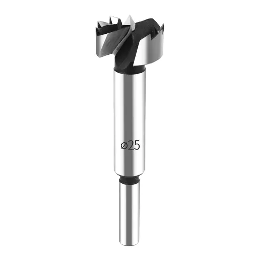 Miniatura 13 de HPHOPE Broca Forstner de 10mm, Broca Forstner de 10mm para Madera, Brocas con Vástago Redondo