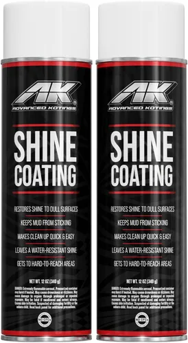 Advanced Kotings - Spray de revestimiento de alto brillo | Revive superficies opacas, protector UV, vinilo, goma, plástico, fácil limpieza