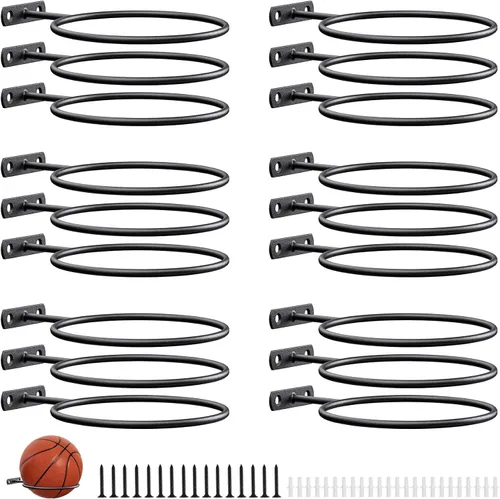 Ball Holder Wall Mount Bulk,Basketball Football Stand Ball Storage