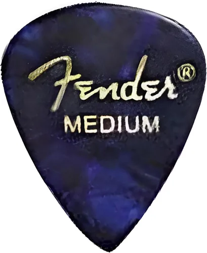 Miniatura 4 de Fender Púas surtidas de muestras, Paquete de 12 unidades., Paquete de 12