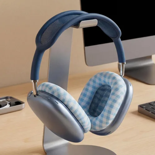 Miniatura 6 de WC PadZ Max - Almohadillas para los oídos compatibles con AirPods Max 1 y 2, fabricadas por Wicked Cojines, tela suave, comodidad mejorada