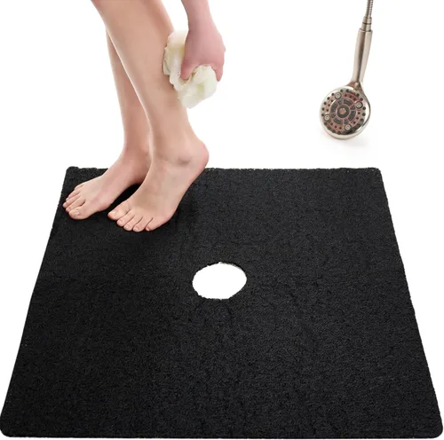Miniatura 20 de Tapete de ducha antideslizante para bañera - Tapete de baño de lufa para baño - Tapete de baño de 40 x 16 pulgadas - Alfombra de baño antideslizante