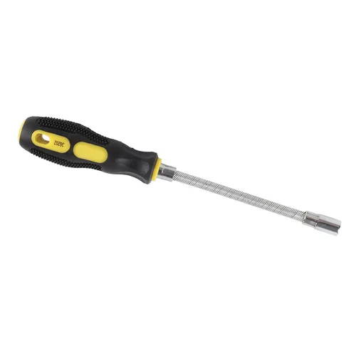 Miniatura 2 de Fafeicy Destornillador de tuerca flexible, enchufe hexagonal de alto rendimiento de 0.276 in con mango ergonómico para reparaciones de espacios