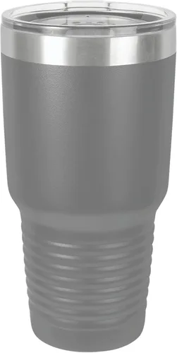 Miniatura 7 de Polar Camel Vaso aislado al vacío de acero inoxidable de 30 oz (negro)