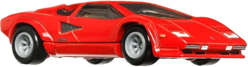 Miniatura 3 de Hot Wheels Vehículos de leyendas del circuito cultural del automóvil para niños de 3 años en adelante, colección premium de vehículos a escala 1:64