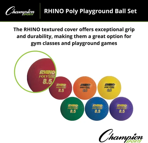 Miniatura 10 de Champion Sports Juego de bolas de juegos de polietileno