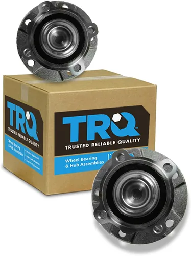 Miniatura 127 de TRQ Juego de conjunto de rodamiento de rueda delantera y buje de 2 piezas Compatible con Chevrolet Cobalt 2005-2010 HHR 2006-2011 Pontiac G5