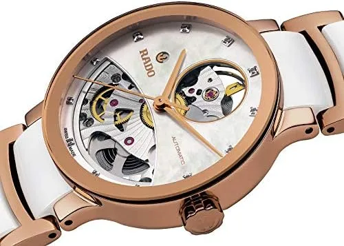 Miniatura 4 de Rado Centrix corazón abierto de madreperla Reloj de pulsera automático r30248902