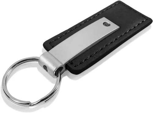 Miniatura 3 de Llavero de piel color negro para Ford Mustang