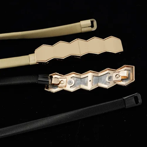 Miniatura 5 de Cinturón elástico delgado para mujer, 2 piezas, cinturón de cintura fino para vestido