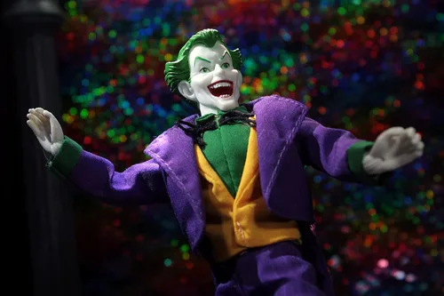 Miniatura 9 de DC Comics - Figura de acción de The Joker de 8 pulgadas