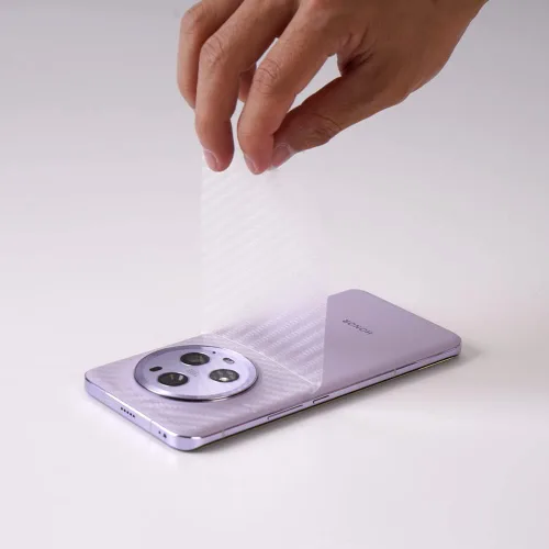 Miniatura 4 de Ibywind Protector de pantalla para Honor Magic 5 Pro 5G (6.81 pulgadas), paquete de 2 + 1 protector de lente de cámara + 1 película trasera