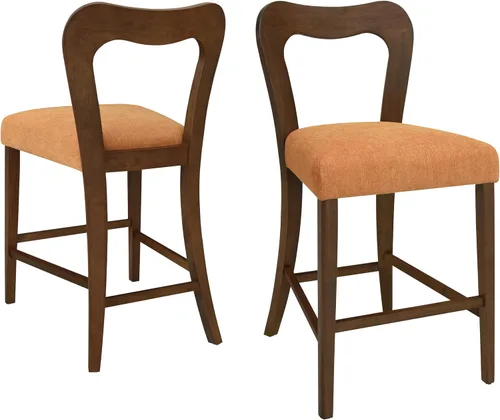 Miniatura 19 de Juego de 4 sillas de comedor, modernas patas de metal negro de cuero sintético para sala de estar, cocina, comedor