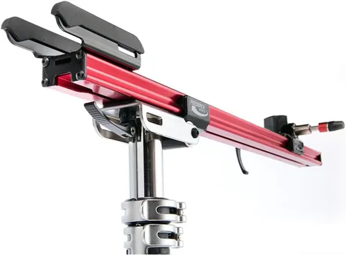 Miniatura 3 de FEEDBACK SPORTS Soporte de reparación de bicicletas Sprint Soporte de bicicleta compacto con base de trípode Rotación de 360 grados Montaje