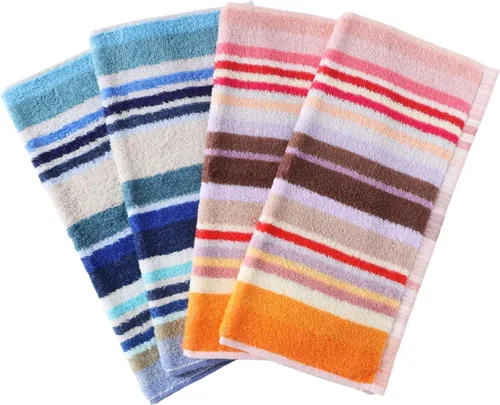 Miniatura 3 de Oeleky - Paños de cocina para lavar platos, trapos de platos ultra absorbentes, paños de limpieza de algodón, paquete de 8, 12x12 pulgadas