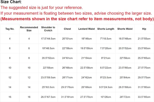 Miniatura 7 de Gymnastics Leotards for Girls Shiny Dancewear with Matching Shorts Two-Piece Set Activewear