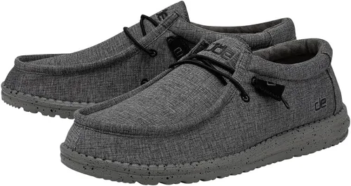 Miniatura 2 de Hey Dude Wally Sox - Mocasines con cordones, para hombres, calzado cómodo y ligero