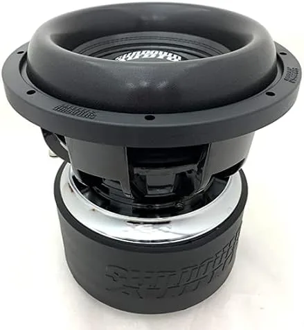 Miniatura 5 de Sundown Audio Zv6 10 D2 10" 2500W RMS Dual 2-Ohm Bass Subwoofer