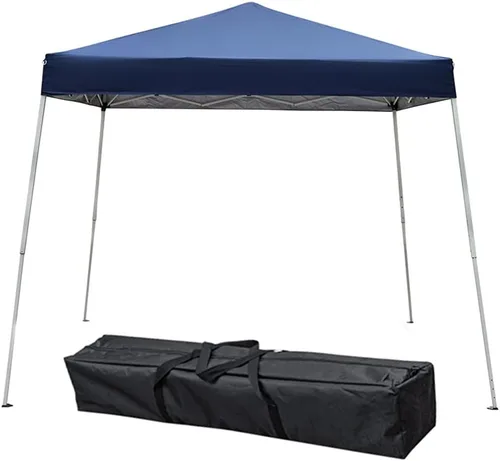 Miniatura 8 de Tiendas de campaña plegables de 8 x 8 pies para fiestas, plegables, ligeras, portátiles, fáciles de instalar para una persona, refugio de cenador