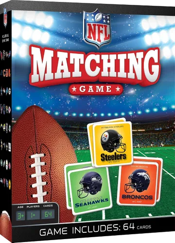 Miniatura 14 de Masterpieces Juego de cartas a juego de fotos con licencia oficial de los Arizona Cardinals de la NFL para niños y familias