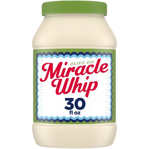 Miniatura 15 de Aderezo ligero Miracle Whip (tarro de 30 onzas)