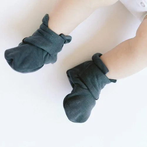 Miniatura 3 de goumikids Viscosa hecha de algodón de bambú Stay-On Botas