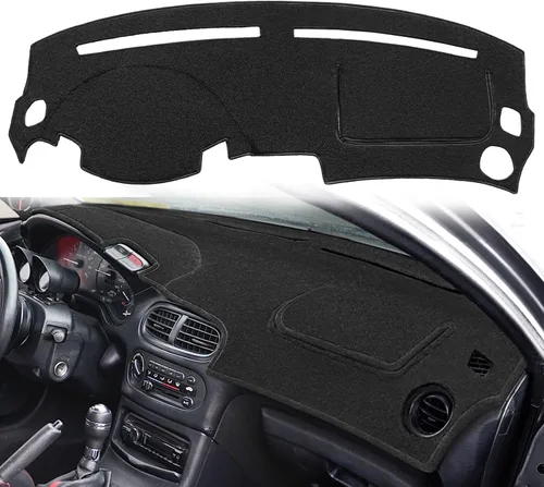 Miniatura 9 de Cubierta de salpicadero personalizada para Honda Civic 2001, 2002, 2003, 2004, 2005, protector de alfombra F110