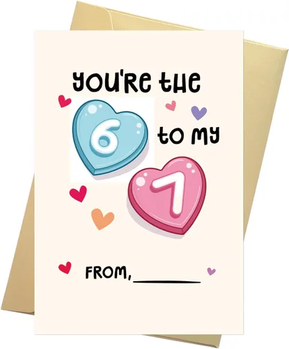 67 tarjetas divertidas de seis siete memes para novia, esposa, tarjeta del día de San Valentín para novio y esposo, 67 regalos para ella, regalo de
