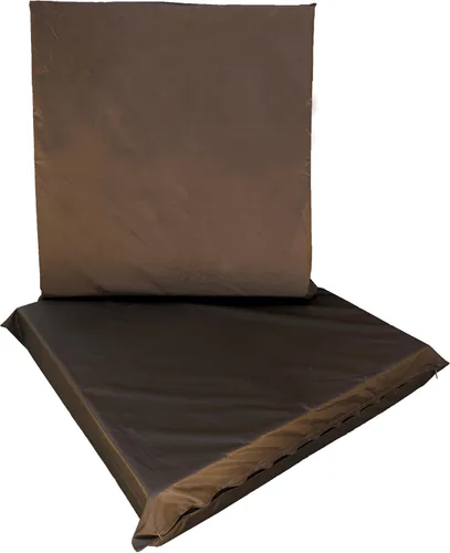 Miniatura 6 de Almohadilla de plataforma de espuma viscoelástica con forro impermeable para cojín, cama de mascotas, muebles, etc. (34 x 27 x 3 pulgadas)