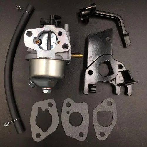 Miniatura 4 de Carburador OEM Huayi compatible con Honda EM3000C EB3000C Generador 16100-ZL0-D42