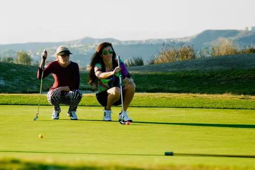 Miniatura 2 de Chromax Pelotas de golf metálicas de colores M5 (paquete de 6)