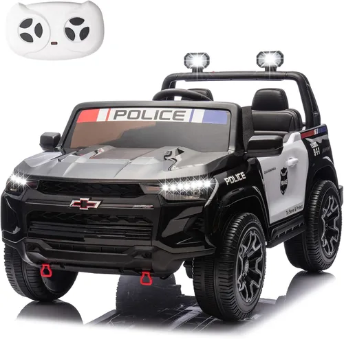 Miniatura 10 de juguete de 24 V con batería para niños con control remoto de los padres, coche eléctrico Chevrolet Colorado HD de 2 plazas para niños, camioneta