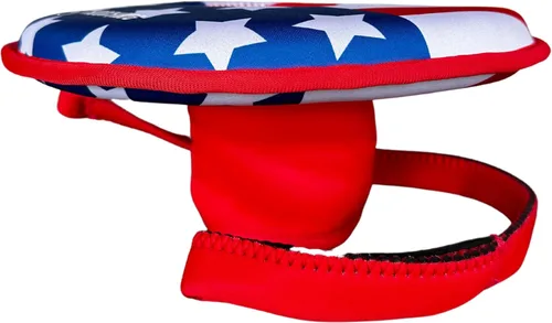 Miniatura 8 de Hooch Hog - Portavasos flotante, soporte para latas y soporte para cerveza, un flotador de bebida de piscina que no se volcará y es imprescindible