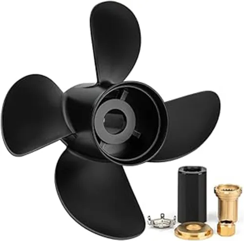 Boat Propeller Compatible with Mercury Mercruiser Alpha One/Bravo One Outboard Motors 135HP 150HP 175HP 200HP 225HP 250HP 300HP, 2&4-Stroke,